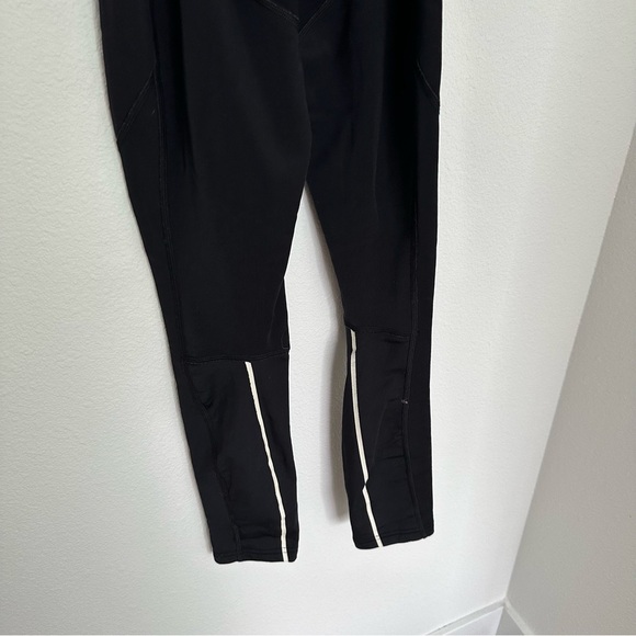 RAPHA One Piece Cycling Jumpsuit Size Small Women’s Black White Front Zipper - Picture 9 of 10